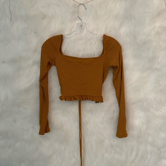 Drawstring crop - Picture 2 of 2